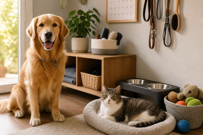 How to Create a Simple Pet Care Routine That Actually Works