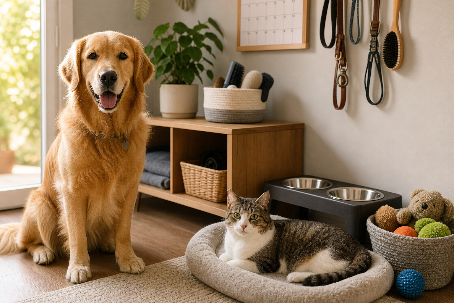 How to Create a Simple Pet Care Routine That Actually Works