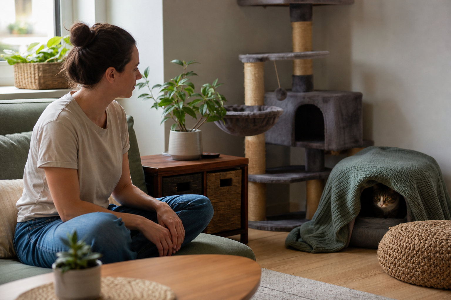 How to Calm Cat Aggression at Home: Practical Steps for Safer, Less Stressful Days