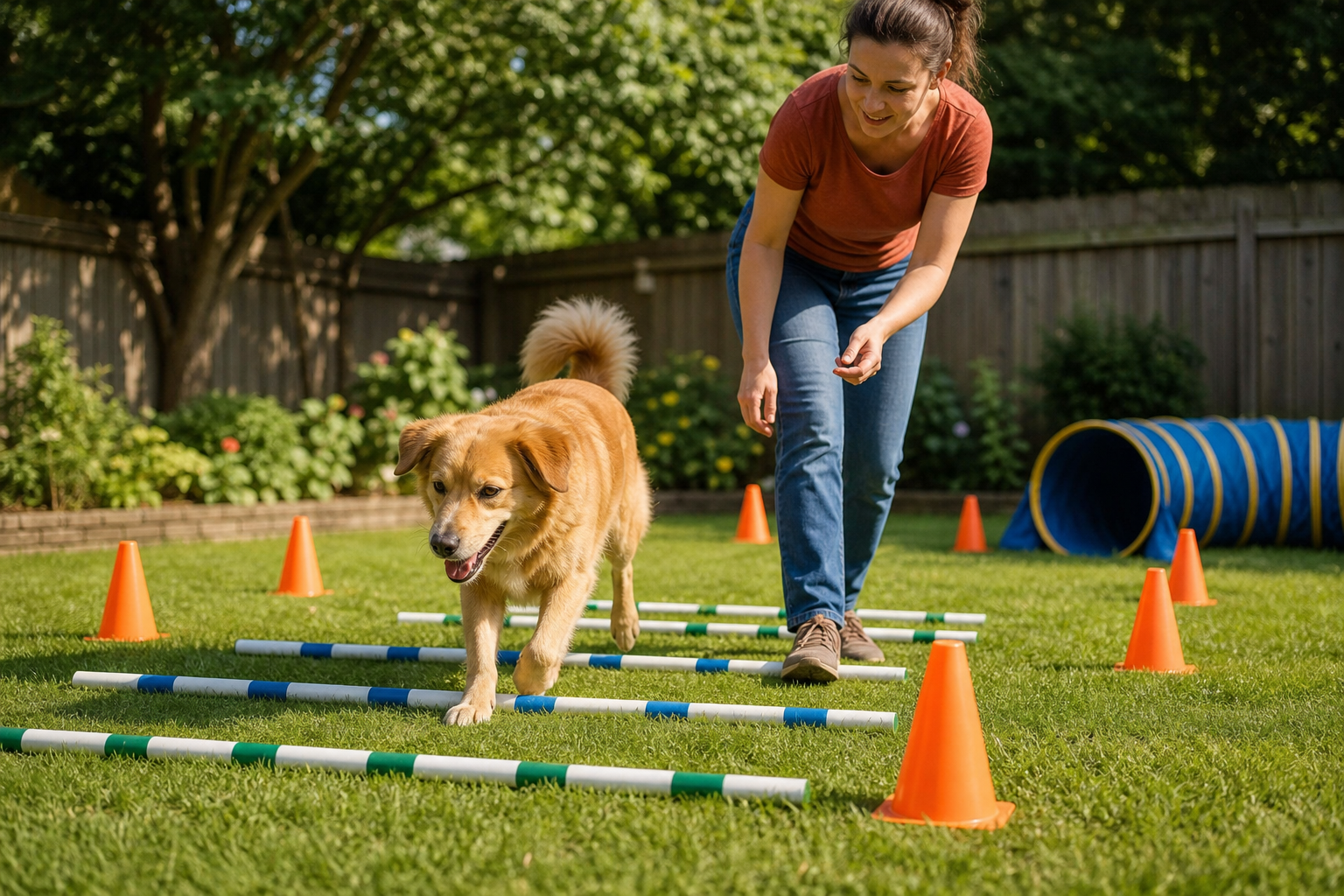 How to Start Dog Agility at Home Safely: A Beginner’s Step-by-Step Guide
