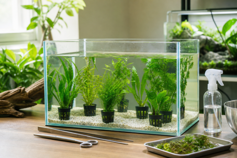 How to Quarantine New Aquarium Plants Before Adding Them to Your Tank